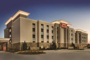 Welcome to the award winning Hampton Inn and Suites Monroe, LA